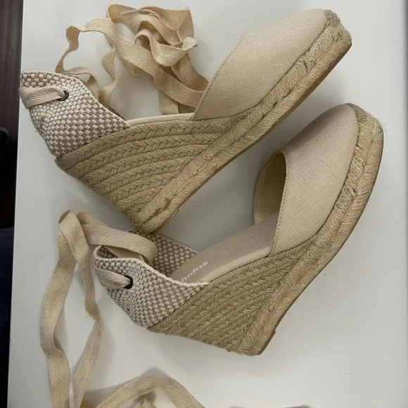 NEW! Soludos Espadrille Wedge Sandals - Picture 4 of 8